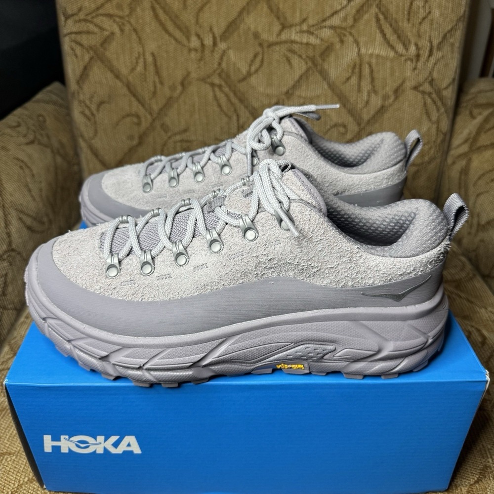 Hoka‎ One One Tor Summit TP 'Astral' 1155394 ARLS Size 10 NIB!